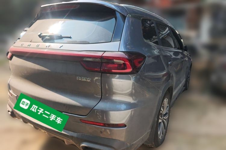Used Chery Tiggo 8 2021 Kunpeng Edition 290TGDI Automatic Fuyao Version Rear Right 45 Deg