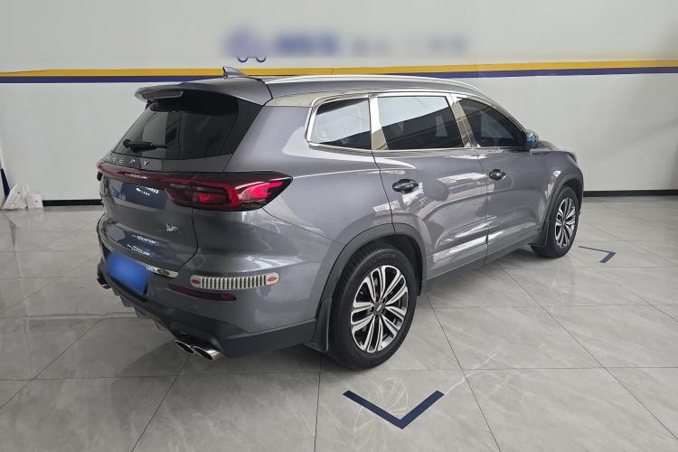 Used Chery Tiggo 8 2021 Kunpeng Edition 390TGDI Automatic Zhubfeng Version Rear Right 45 Deg