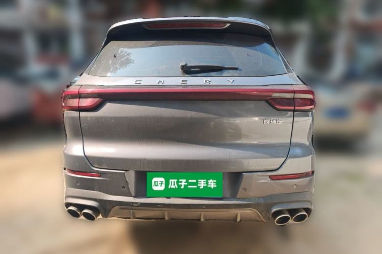 Used Chery Tiggo 8 2021 Kunpeng Edition 290TGDI Automatic Fuyao Version Rear