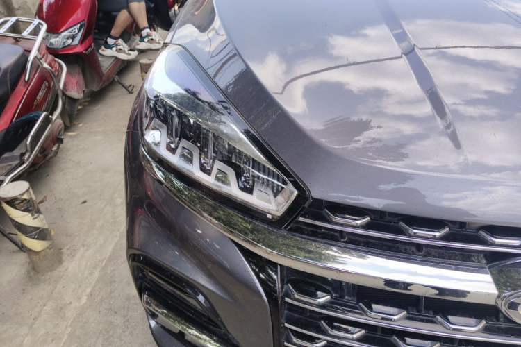 Used Chery Tiggo 8 2021 Kunpeng Edition 390TGDI Automatic Zhubfeng Version Right Front Headlight