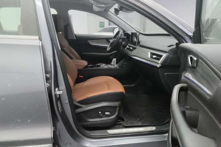 Used Chery Tiggo 8 2021 Kunpeng Edition 390TGDI Automatic Fuyao Version Right Front Seat