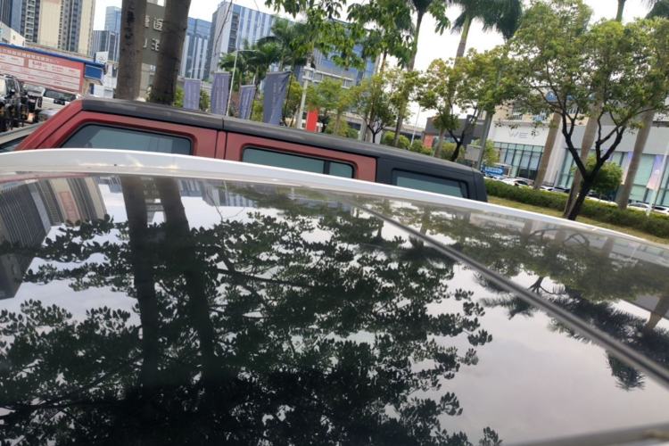 Used Chery Tiggo 8 2021 Kunpeng Edition 290TGDI Automatic Zhubfeng+ Version Roof