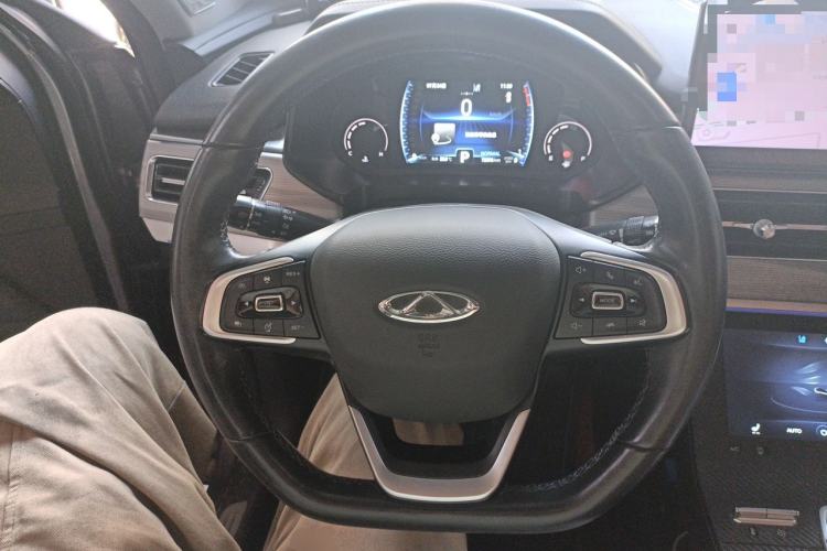 Used Chery Tiggo 8 2021 Kunpeng Edition 390TGDI Automatic Fuyao Version Steering Wheel