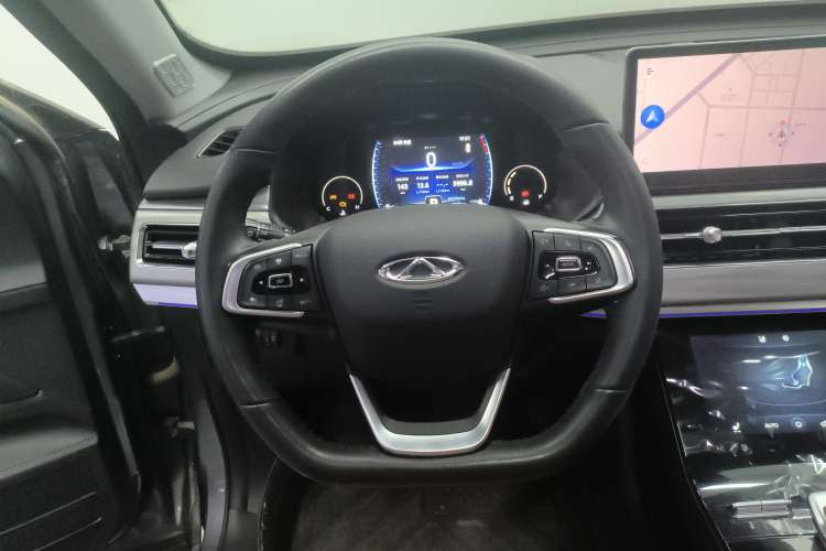 Used Chery Tiggo 8 2021 Kunpeng Edition 390TGDI Automatic Fuyao Version Steering Wheel