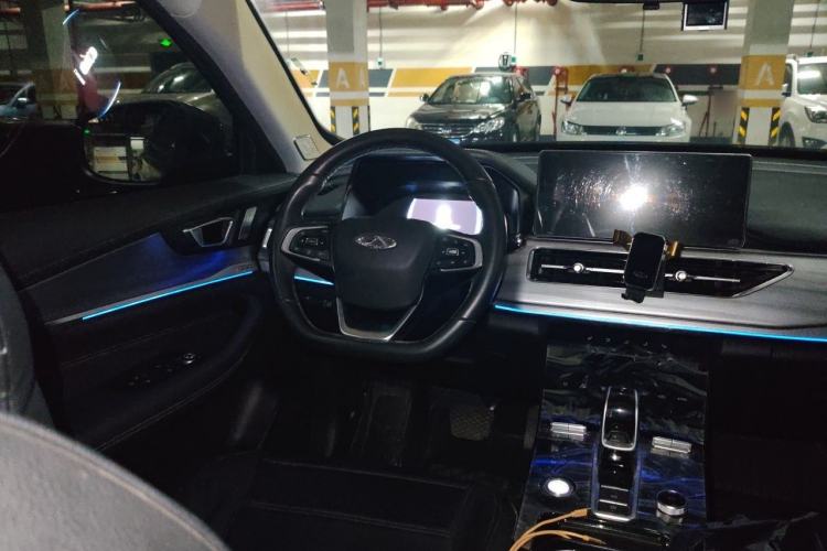 Used Chery Tiggo 8 2021 Kunpeng Edition 390TGDI Automatic Zhubfeng+ Version Steering Wheel