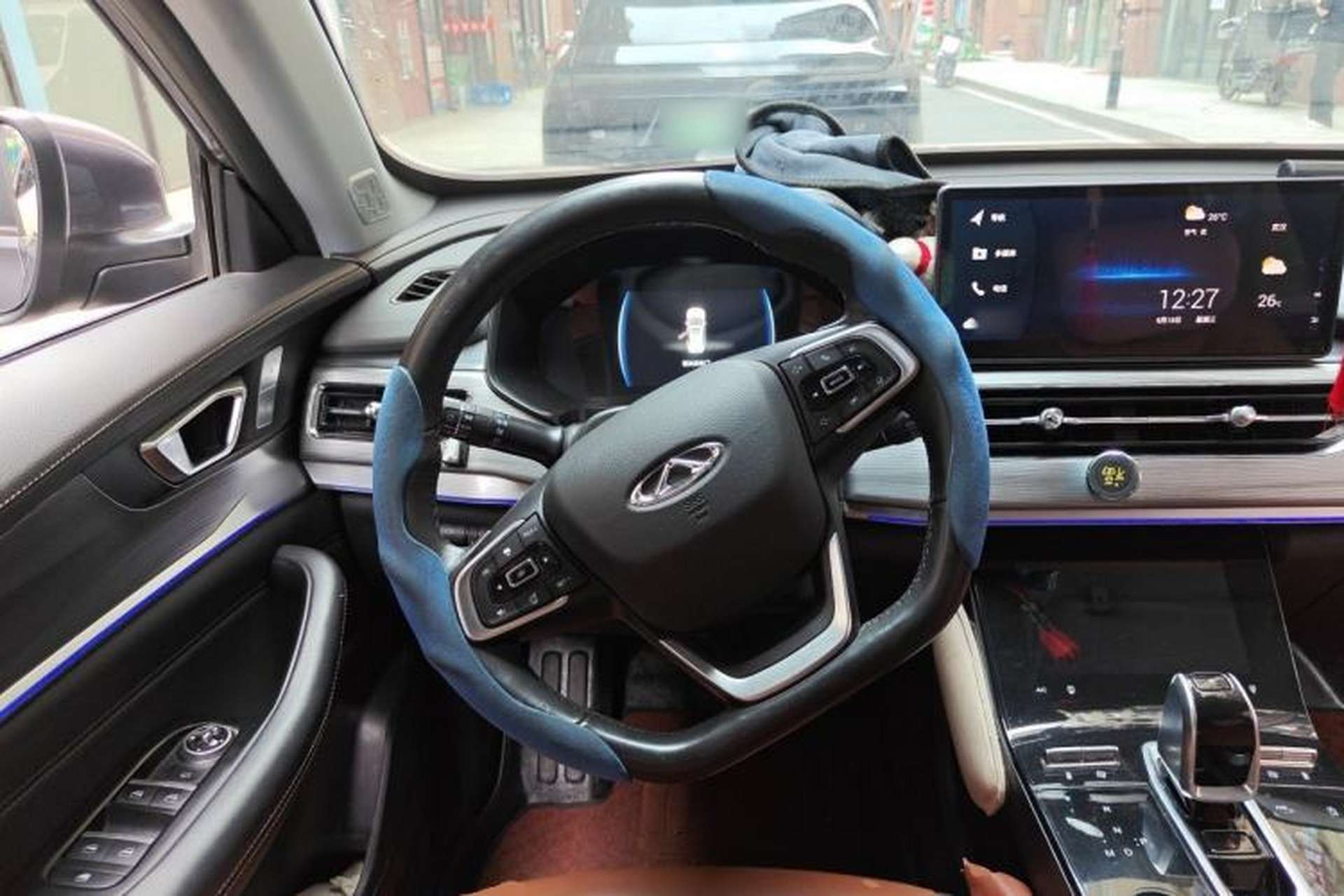Used Chery Tiggo 8 2021 1.6 TGDI Automatic Siberia Edition 7-Seater Steering Wheel