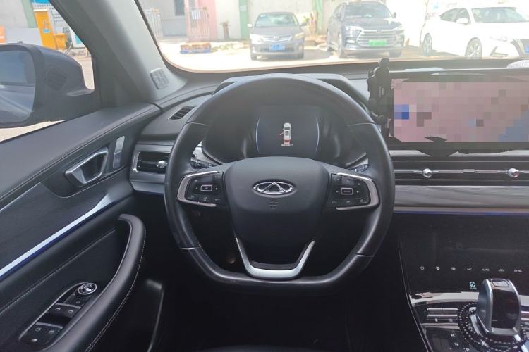 Used Chery Tiggo 8 2021 Kunpeng Edition 290TGDI Automatic Zhubfeng Version Steering Wheel