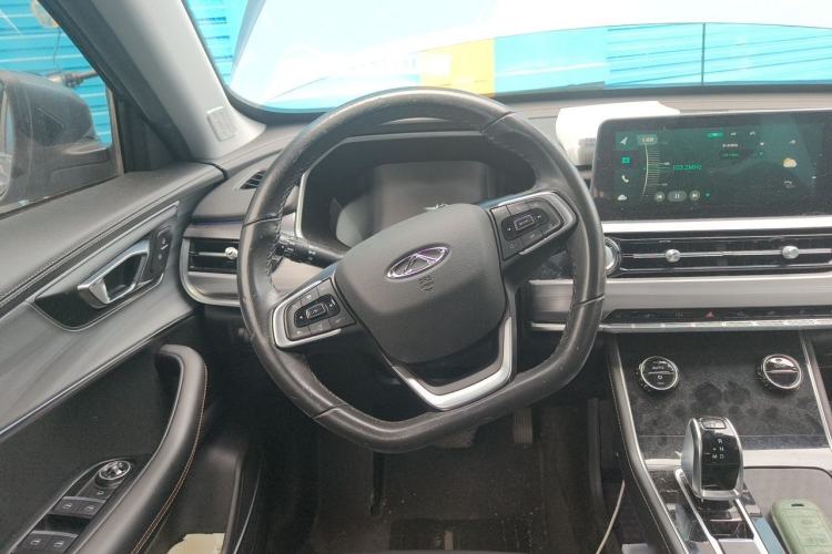 Used Chery Tiggo 8 2021 Kunpeng Edition 390TGDI Automatic Fuyao Version Steering Wheel