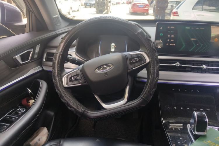 Used Chery Tiggo 8 2021 Kunpeng Edition 390TGDI Automatic Zhubfeng Version Steering Wheel