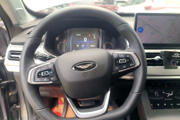 Used Chery Tiggo 8 2021 Kunpeng Edition 290TGDI Automatic Zhubfeng+ Version Steering Wheel