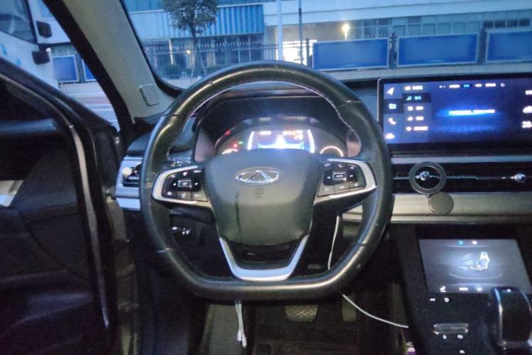 Used Chery Tiggo 8 2021 Kunpeng Edition 290TGDI Automatic Fuyao Version Steering Wheel