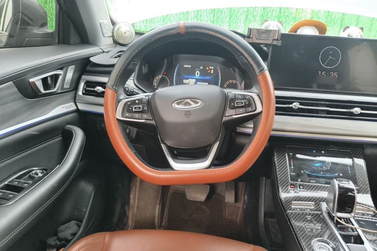 Used Chery Tiggo 8 2021 Kunpeng Edition 390TGDI Automatic Fuyao Version Steering Wheel