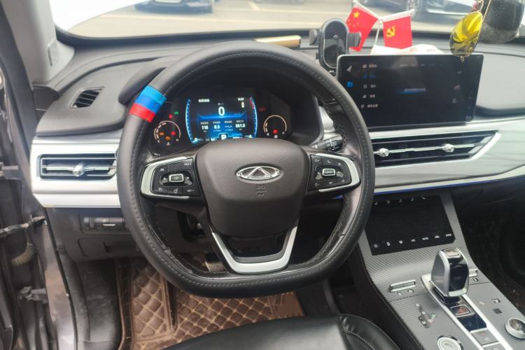 Used Chery Tiggo 8 2021 Kunpeng Edition 290TGDI Automatic Zhubfeng Version Steering Wheel