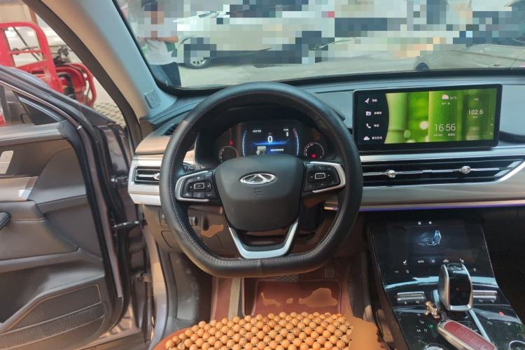 Used Chery Tiggo 8 2021 Kunpeng Edition 290TGDI Automatic Fuyao Version Steering Wheel