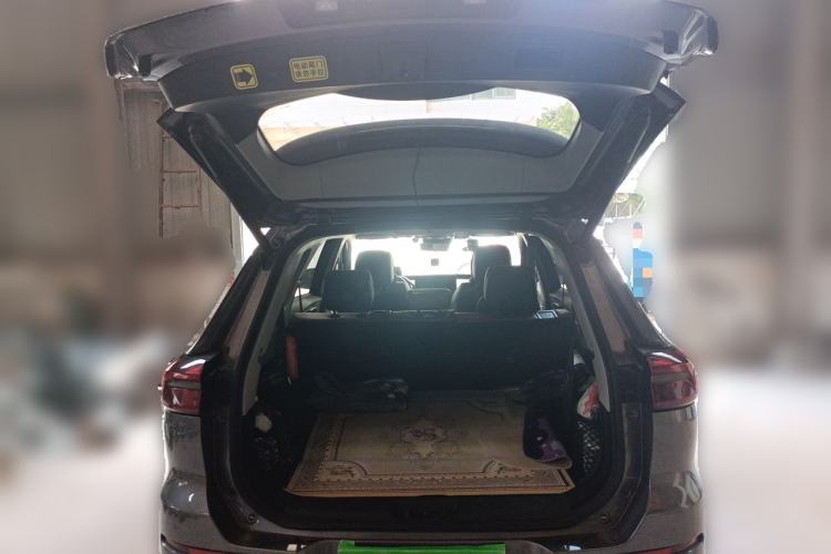 Used Chery Tiggo 8 2021 Kunpeng Edition 390TGDI Automatic Fuyao Version Trunk