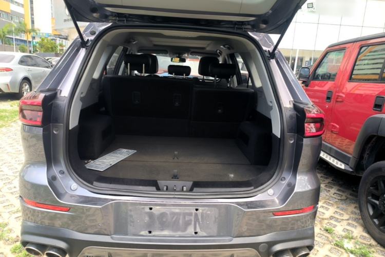 Used Chery Tiggo 8 2021 Kunpeng Edition 290TGDI Automatic Zhubfeng+ Version Trunk