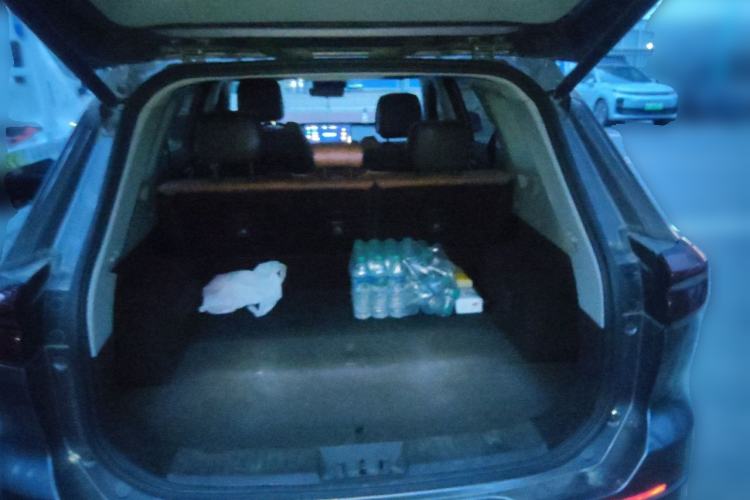 Used Chery Tiggo 8 2021 Kunpeng Edition 290TGDI Automatic Fuyao Version Trunk