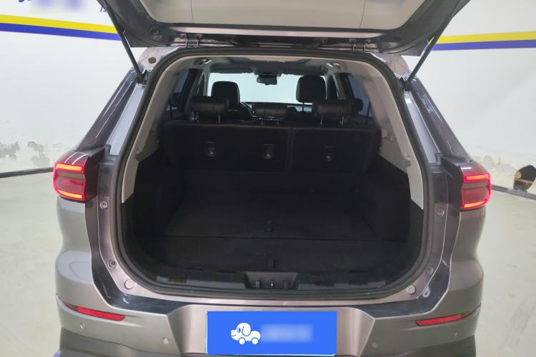Used Chery Tiggo 8 2021 Kunpeng Edition 290TGDI Automatic Zhubfeng+ Version Trunk