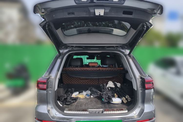 Used Chery Tiggo 8 2021 Kunpeng Edition 390TGDI Automatic Fuyao Version Trunk
