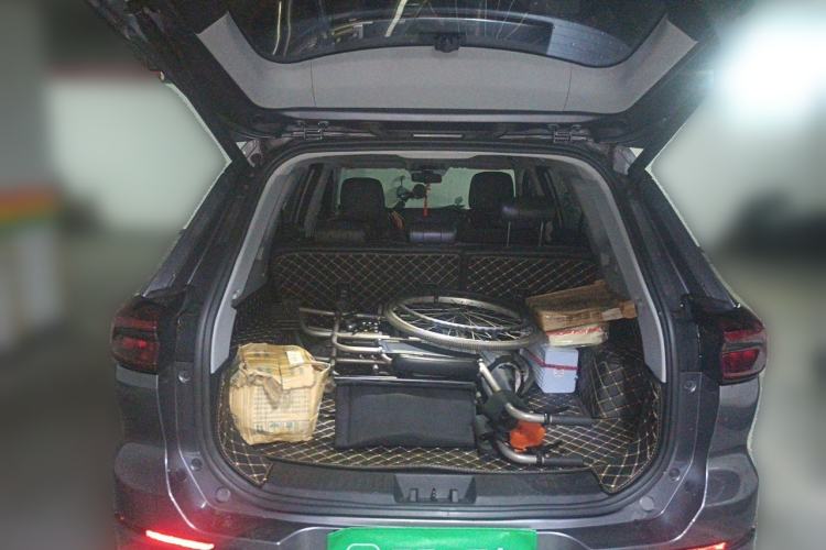 Used Chery Tiggo 8 2021 2.0T Artisan Collaboration Special Edition Trunk