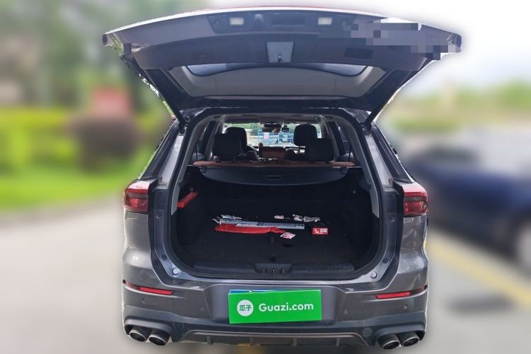 Used Chery Tiggo 8 2021 Kunpeng Edition 390TGDI Automatic Fuyao Version Trunk