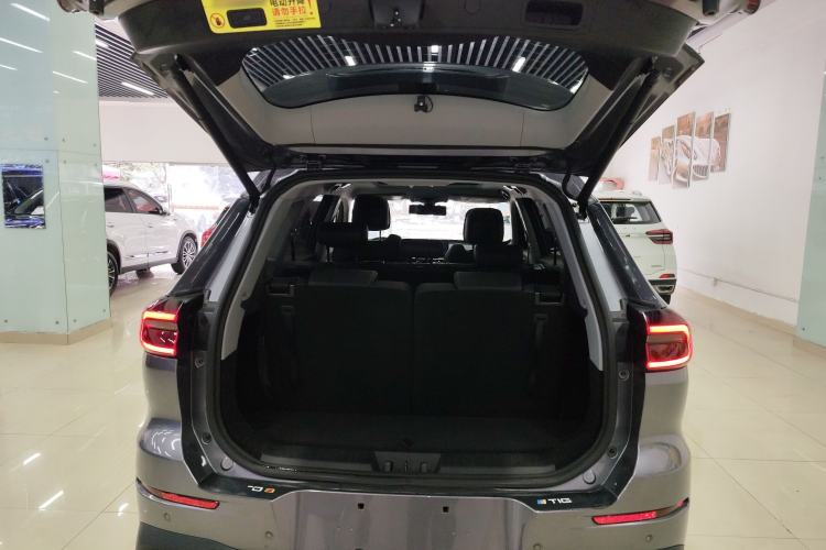 Used Chery Tiggo 8 2021 Kunpeng Edition 290TGDI Automatic Zhubfeng Version Trunk