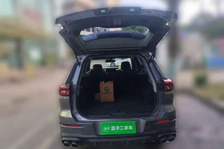 Used Chery Tiggo 8 2021 Kunpeng Edition 290TGDI Automatic Zhubfeng+ Version Trunk