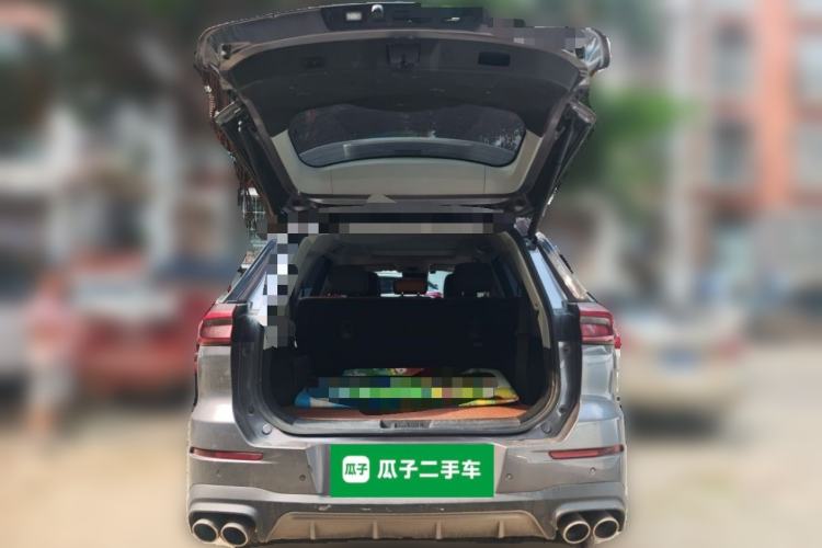 Used Chery Tiggo 8 2021 Kunpeng Edition 290TGDI Automatic Fuyao Version Trunk