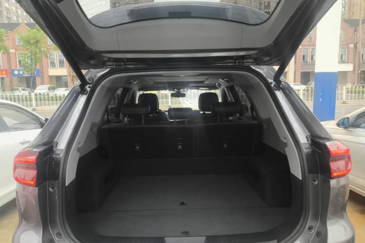 Used Chery Tiggo 8 2021 Kunpeng Edition 290TGDI Automatic Zhubfeng Version Trunk