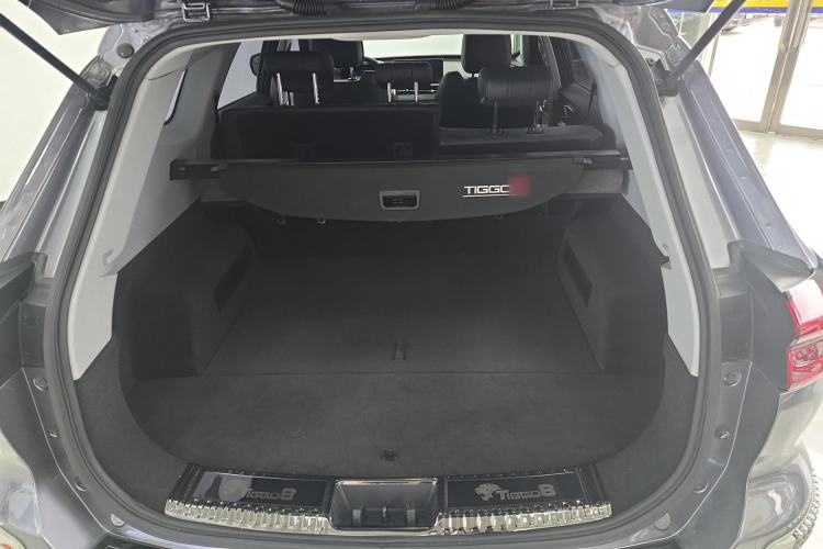 Used Chery Tiggo 8 2021 Kunpeng Edition 390TGDI Automatic Zhubfeng Version Trunk