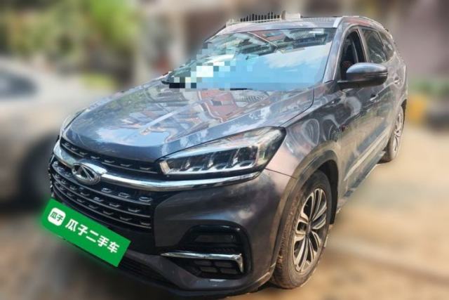 Used Chery Tiggo 8 2021 Kunpeng Edition 290TGDI Automatic Fuyao Version