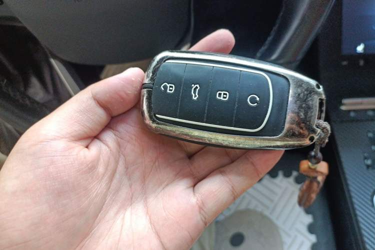 Used Chery Tiggo 8 2021 Kunpeng Edition 390TGDI Automatic Fuyao Version Vehicle Key