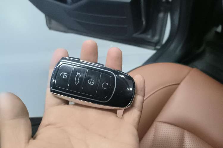 Used Chery Tiggo 8 2021 Kunpeng Edition 390TGDI Automatic Fuyao Version Vehicle Key