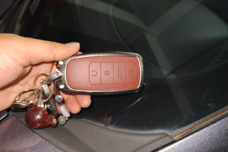 Used Chery Tiggo 8 2021 Kunpeng Edition 390TGDI Automatic Zhubfeng+ Version Vehicle Key