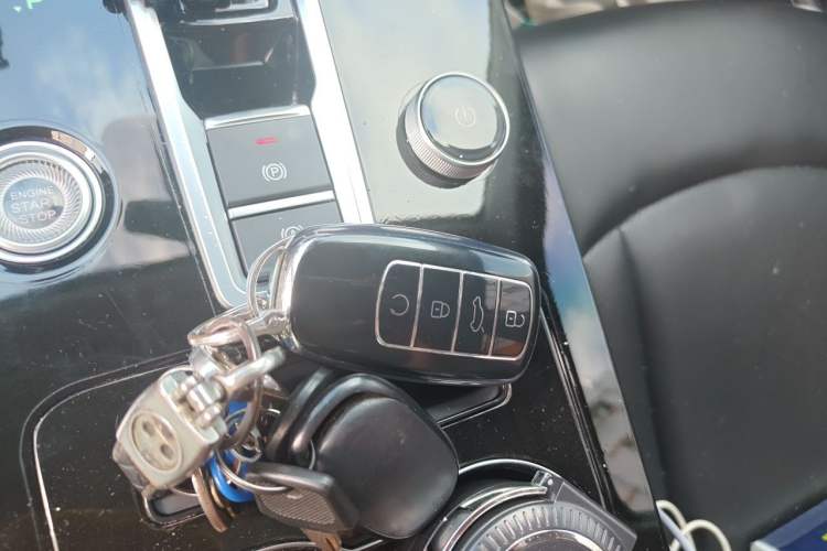 Used Chery Tiggo 8 2021 Kunpeng Edition 290TGDI Automatic Zhubfeng Version Vehicle Key