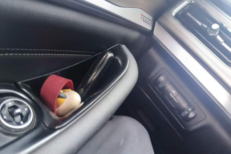 Used Chery Tiggo 8 2021 Kunpeng Edition 390TGDI Automatic Zhubfeng Version Vehicle Key
