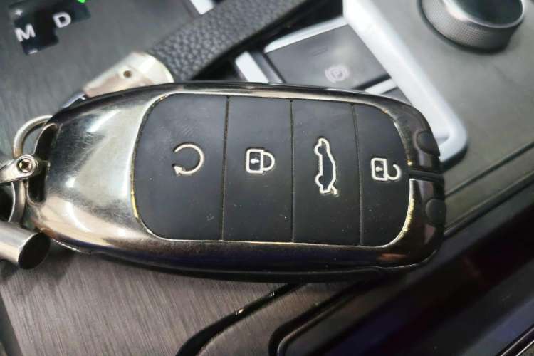 Used Chery Tiggo 8 2021 Kunpeng Edition 290TGDI Automatic Zhubfeng+ Version Vehicle Key