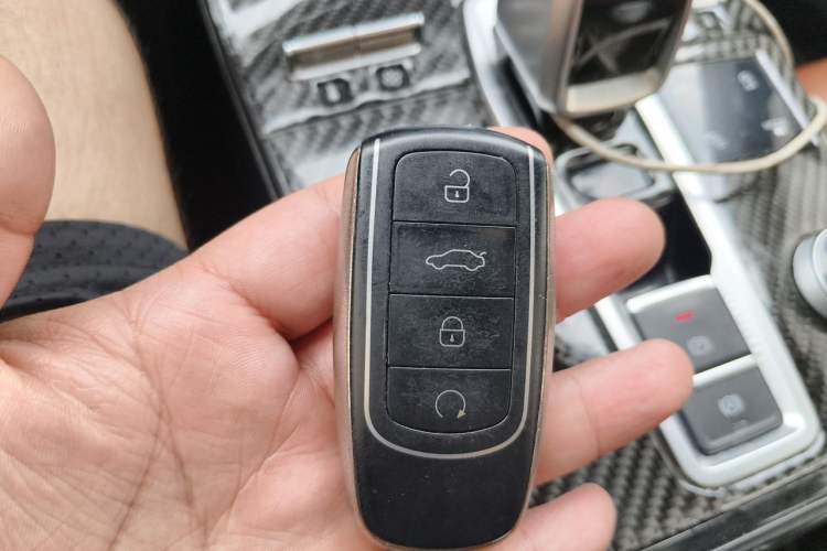 Used Chery Tiggo 8 2021 Kunpeng Edition 390TGDI Automatic Fuyao Version Vehicle Key