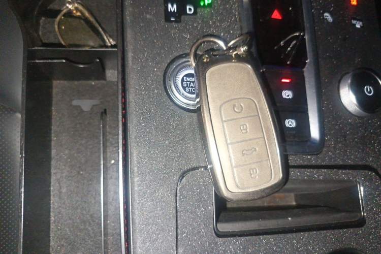 Used Chery Tiggo 8 2021 2.0T Artisan Collaboration Special Edition Vehicle Key