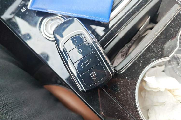 Used Chery Tiggo 8 2021 Kunpeng Edition 390TGDI Automatic Fuyao Version Vehicle Key