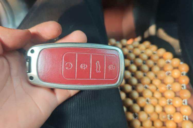 Used Chery Tiggo 8 2021 Kunpeng Edition 290TGDI Automatic Fuyao Version Vehicle Key
