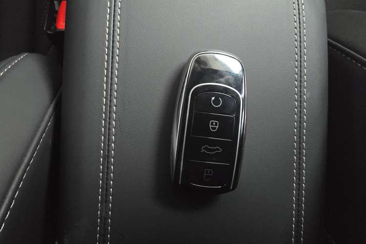 Used Chery Tiggo 8 2021 Kunpeng Edition 390TGDI Automatic Zhubfeng Version Vehicle Key