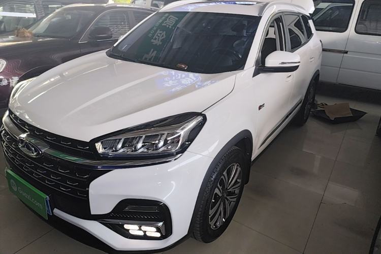 Used Chery Tiggo 8 2021 Kunpeng Edition 290TGDI Automatic Zhubfeng Version Guazi used car, China used car export, Used car for sale, Used cars, Cheapest cars for sale