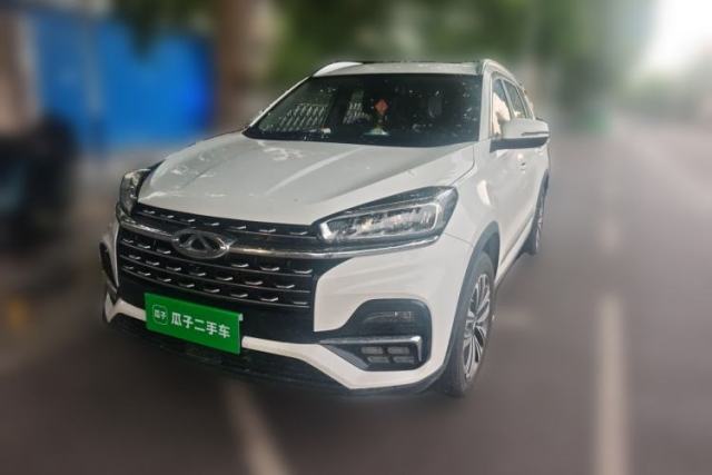 Used Chery Tiggo 8 2021 Kunpeng Edition 290TGDI Automatic Zhubfeng Version