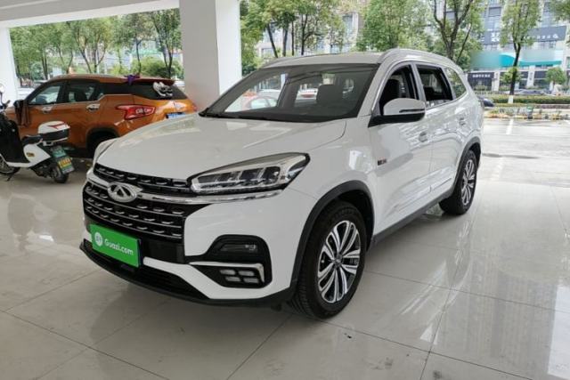 Used Chery Tiggo 8 2021 Kunpeng Edition 290TGDI Automatic Zhubfeng Version