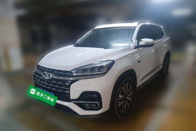 Used Chery Tiggo 8 2021 Kunpeng Edition 390TGDI Automatic Zhubfeng Version