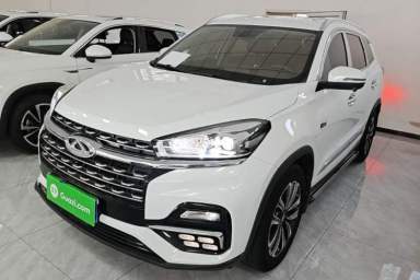 Used Chery Tiggo 8 2021 Kunpeng Edition 290TGDI Automatic Zhanchi Version