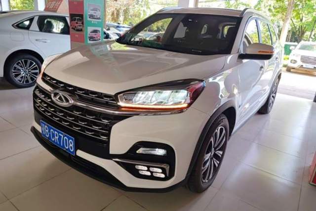 Used Chery Tiggo 8 2021 Kunpeng Edition 290TGDI Automatic Zhubfeng Version