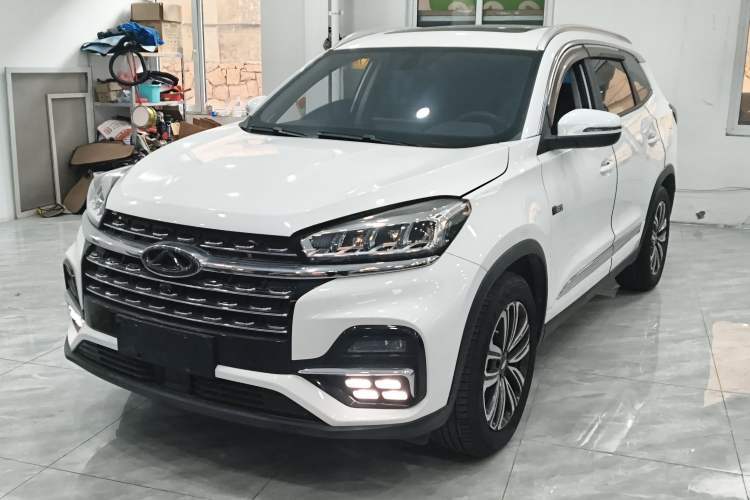 Used Chery Tiggo 8 2021 Kunpeng Edition 390TGDI Automatic Zhubfeng Version Guazi used car, China used car export, Used car for sale, Used cars, Cheapest cars for sale