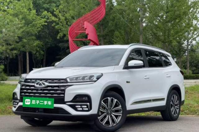 Used Chery Tiggo 8 2021 Kunpeng Edition 290TGDI Automatic Fuyao Version+